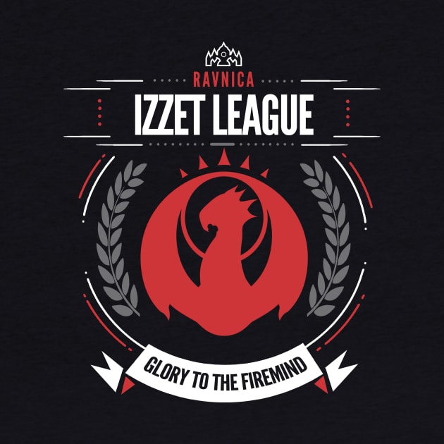 Izzet League by ohitsmagic